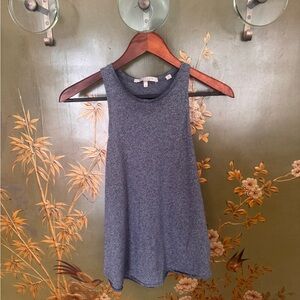 Bella Luxx Heather Blue Tank Top